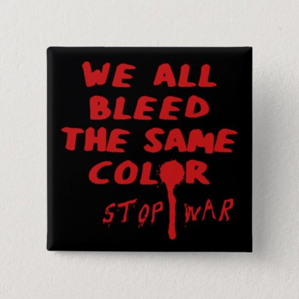 Stop War Button
